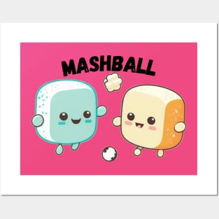 Mashball Posters and Art